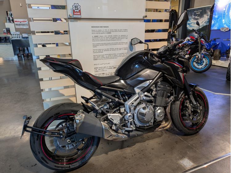 KAWASAKI Z900 SE