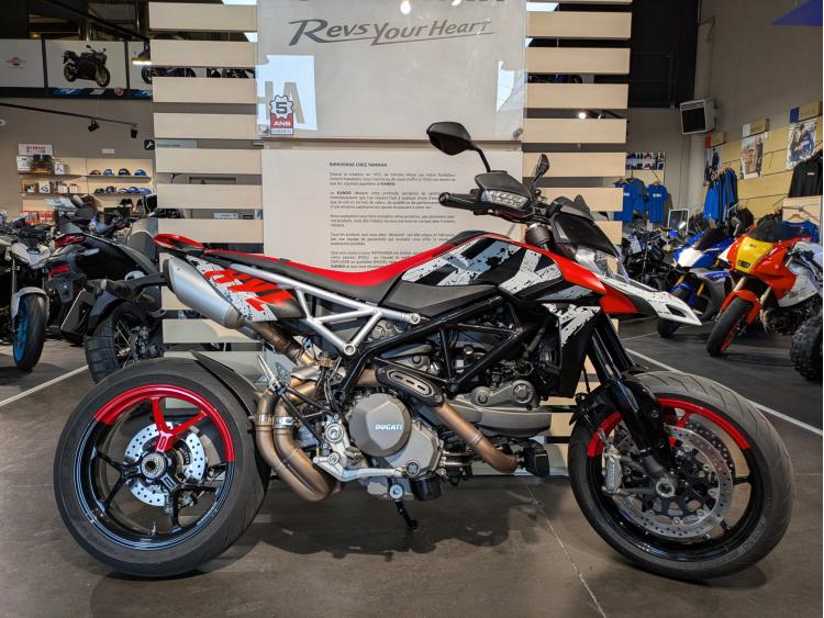 DUCATI HYPERMOTARD RVE 950