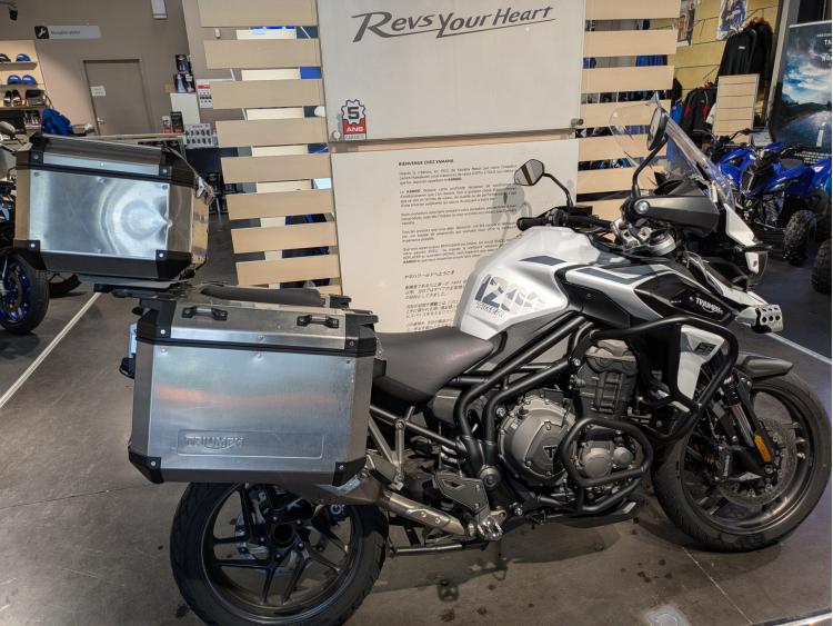 TRIUMPH TIGER 1200 ALPINE EDITION
