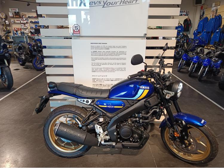 YAMAHA XSR 125